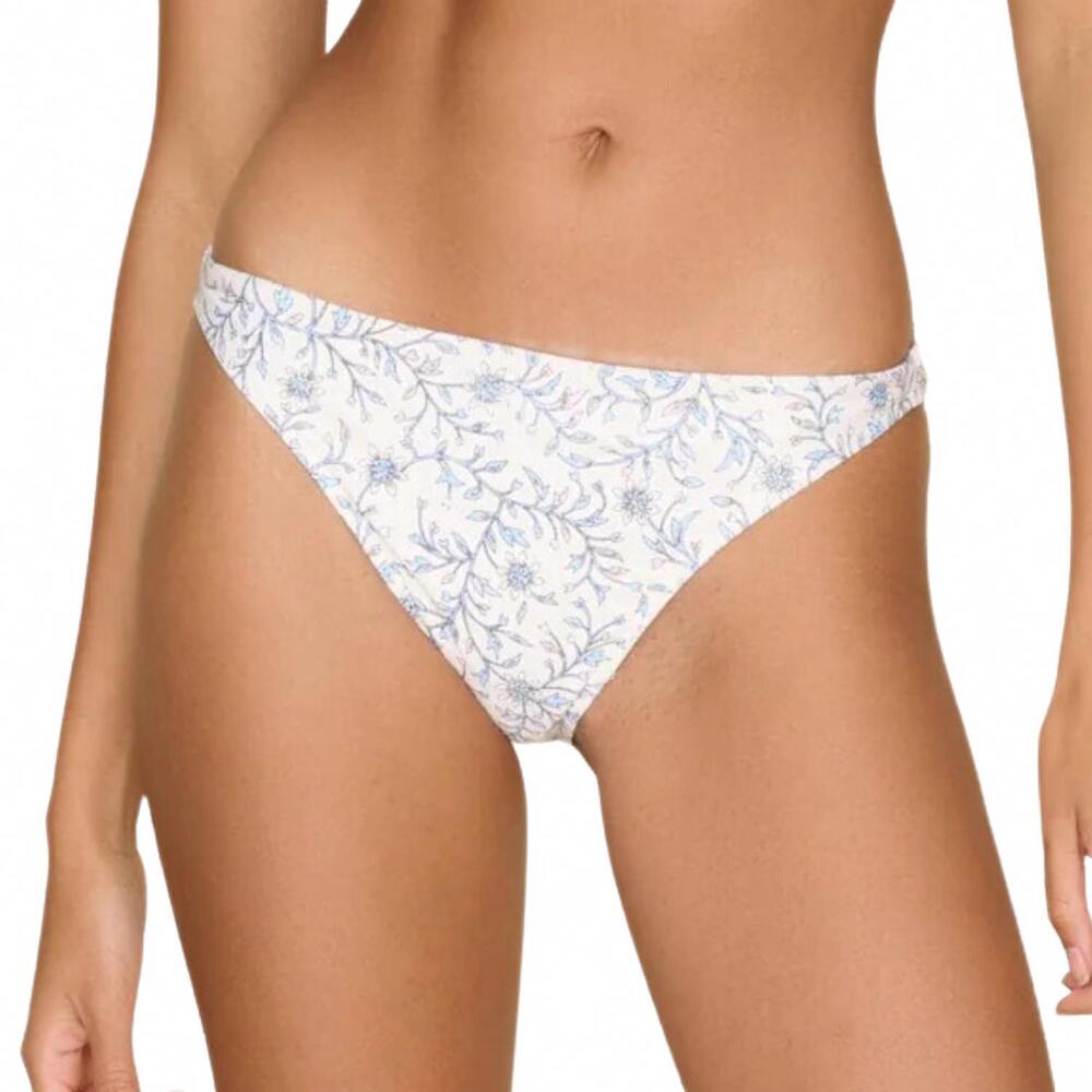 NEW XIRENA nala bikini bottom in white blossom
